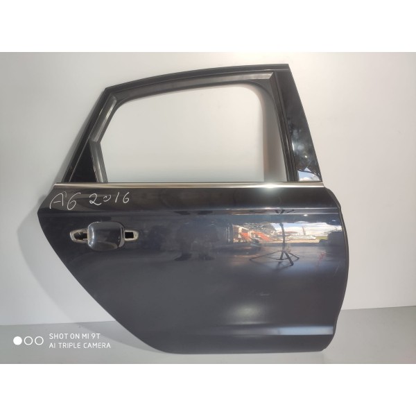 Porta Audi A6 Traseira Direita 2015 2016 2017 2018 Orig