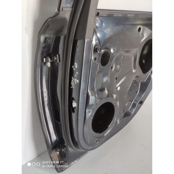 Porta Audi A6 Traseira Direita 2015 2016 2017 2018 Orig