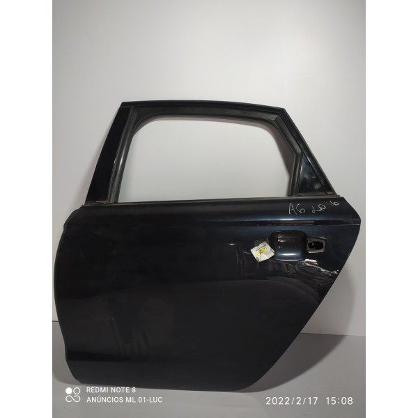 Porta Audi A6 Traseira Esquerda 2015 2016 2017 2018 Lisa