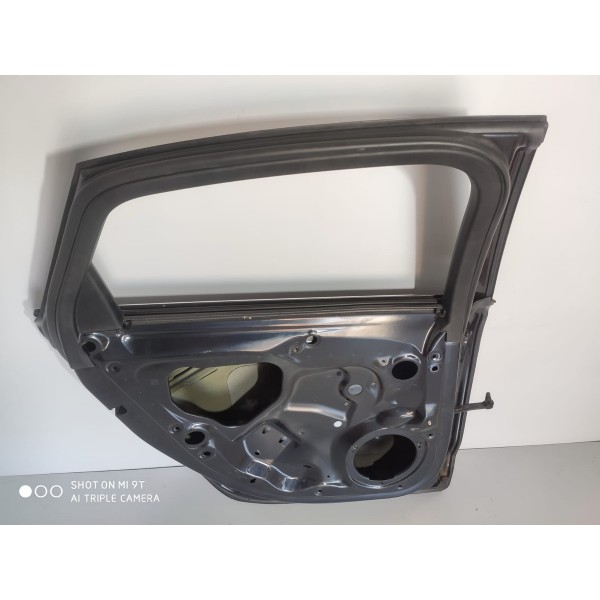 Porta Audi A6 Traseira Esquerda 2015 2016 2017 2018 Lisa