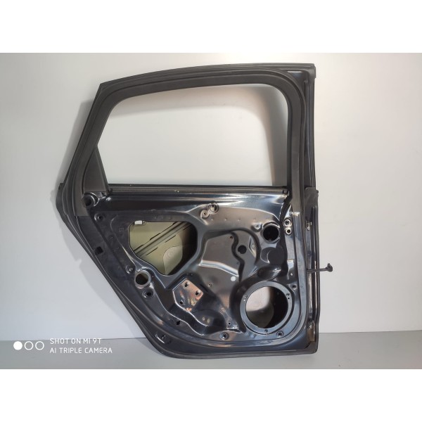 Porta Audi A6 Traseira Esquerda 2015 2016 2017 2018 Lisa