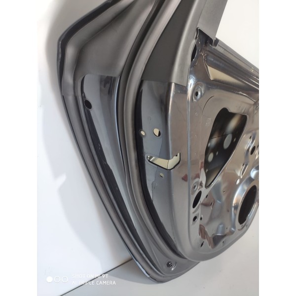 Porta Audi A6 Traseira Esquerda 2015 2016 2017 2018 Lisa