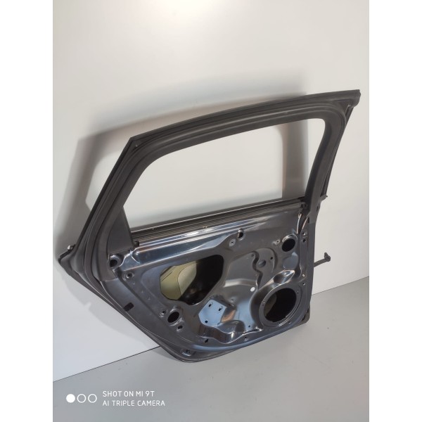 Porta Audi A6 Traseira Esquerda 2015 2016 2017 2018 Lisa