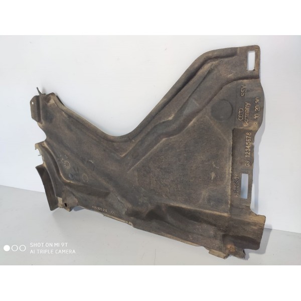 Protecao Audi A6 2016 Traseira Inferior 4g0825218 Det