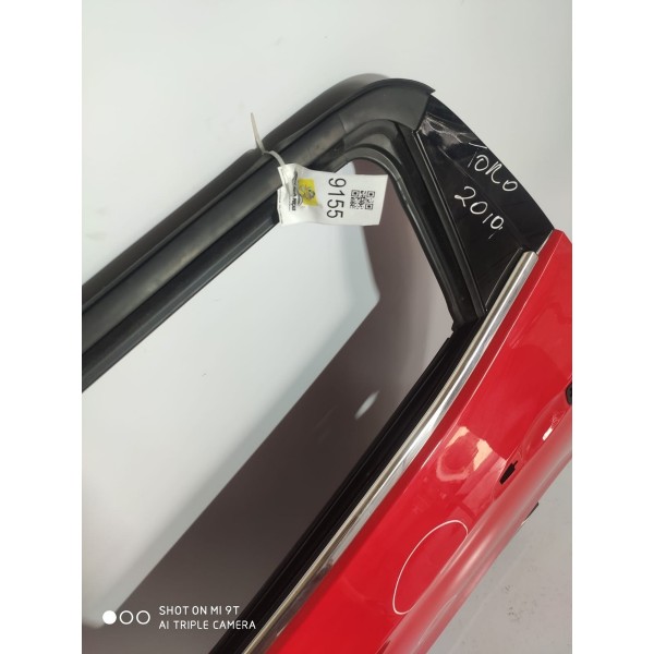 Porta Toro Traseira Esquerda 2016 2018 2019 2020 2021 2024