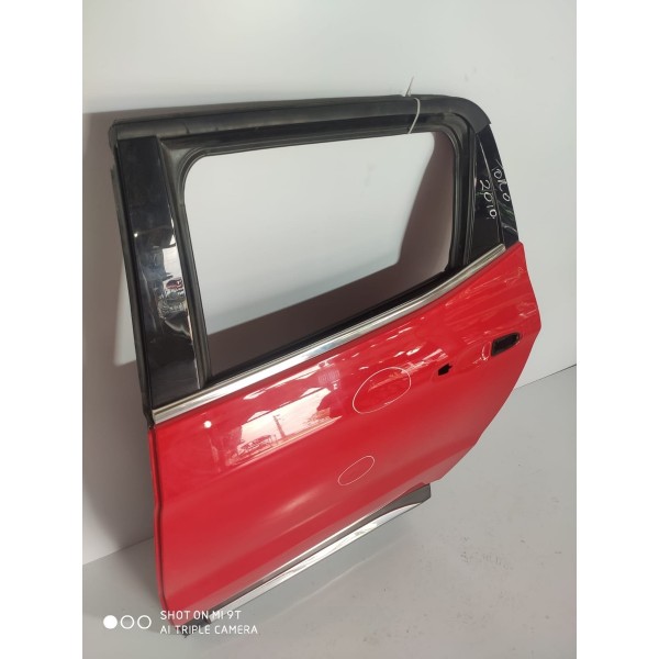 Porta Toro Traseira Esquerda 2016 2018 2019 2020 2021 2024