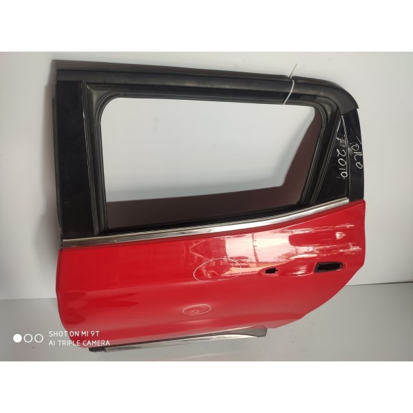 Porta Toro Traseira Esquerda 2016 2018 2019 2020 2021 2024