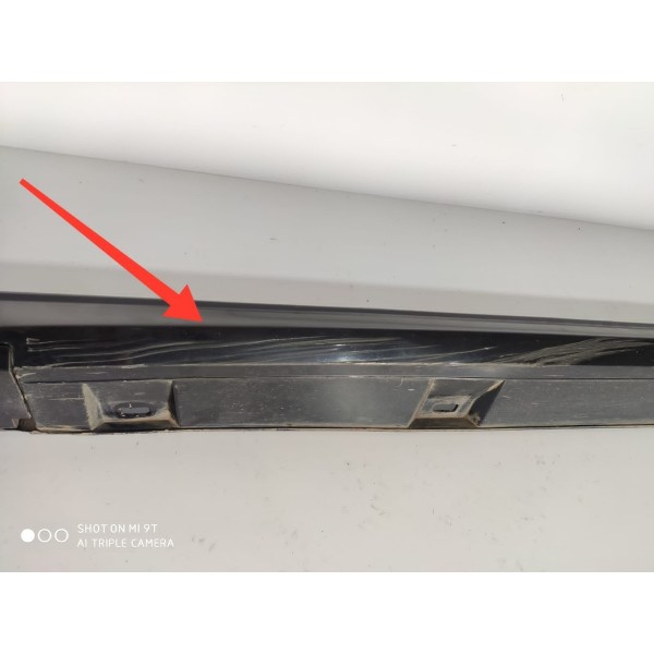 Spoiler Lateral Audi A6 Direito 2015/2019 4g0853860h
