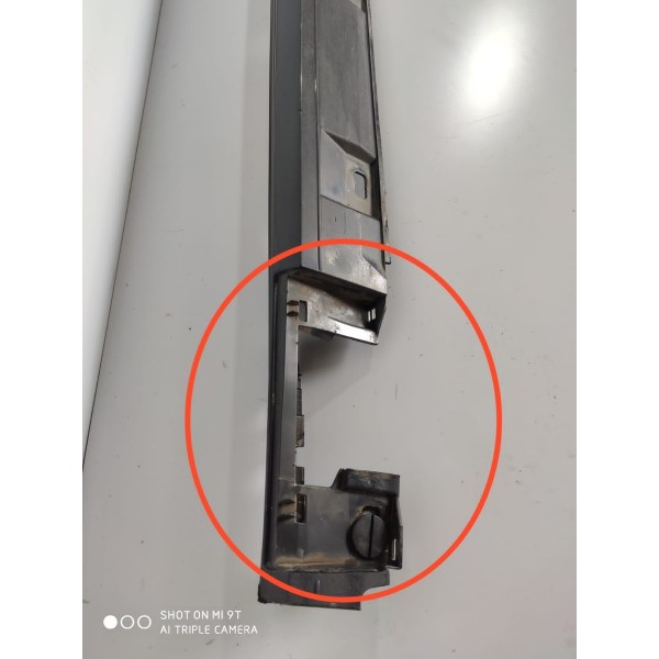 Spoiler Lateral Audi A6 Esquedo 2015/2018 Det 4g0853859h