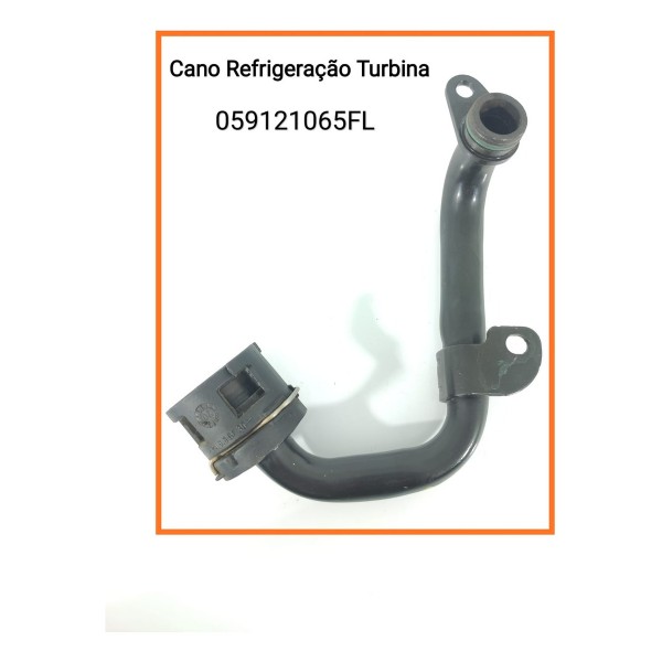 Cano Duto Agua Amarok V6 3.0 2017 2023 059121065fl