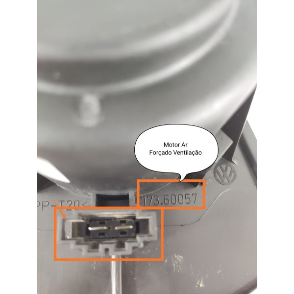 Motor Ventilador Amarok 2010 2023 Orig 17360057