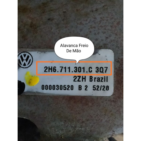 Alavanca Freio Mao Amarok V6 2017 2023 2h6711301c3q7