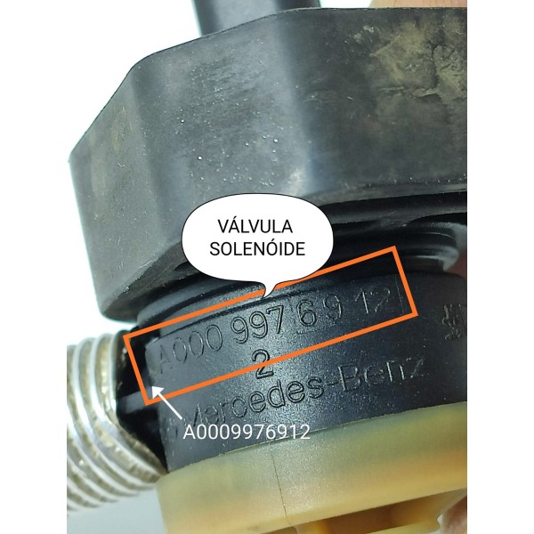 Valvula Solenoide Mercedes Gla Cla A 200 A0009976912