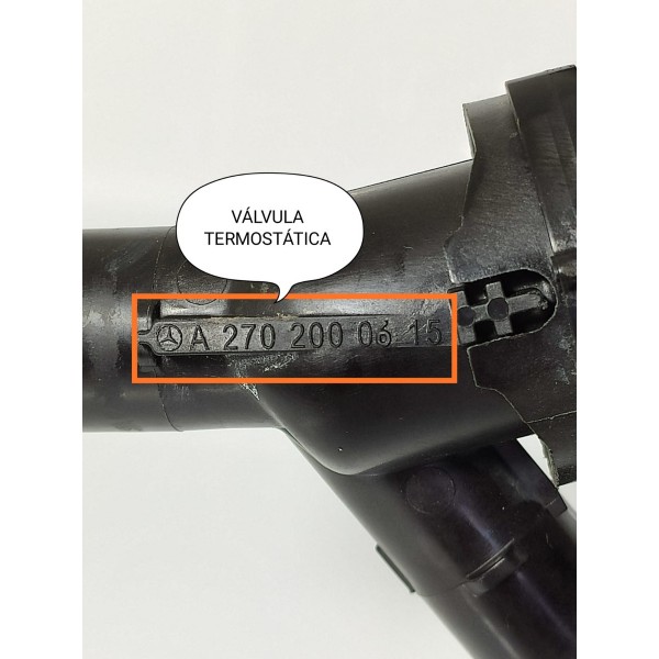 Valvula Termostatica Mercedes Gla Cla A A2702000615