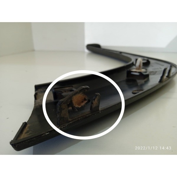 Aplique Moldura Compass Lateral Direita 2018 2023 Det