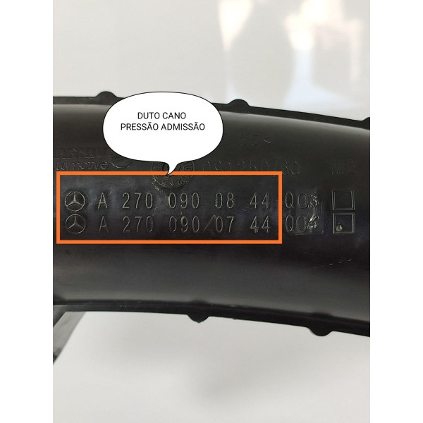 Duto Ar Admissao Tbi Mercedes Gla Cla A 200 250 2019