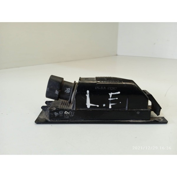 Lanterna Placa Fiat Toro Esquerdo 2016/2021