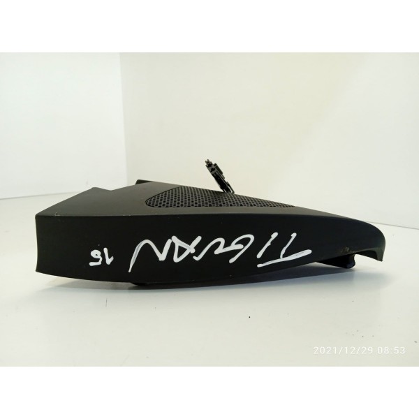 Moldura Interna Retrovisor Tiguan Esquerda 2009/2016