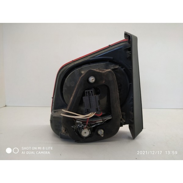 Lanterna Tiguan Tampa Traseira Esquerda 2009/2013 Original