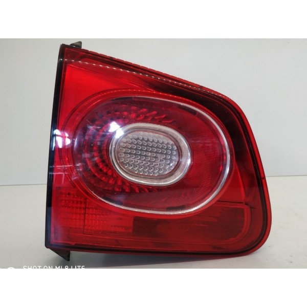 Lanterna Tiguan Tampa Traseira Esquerda 2009/2013 Original