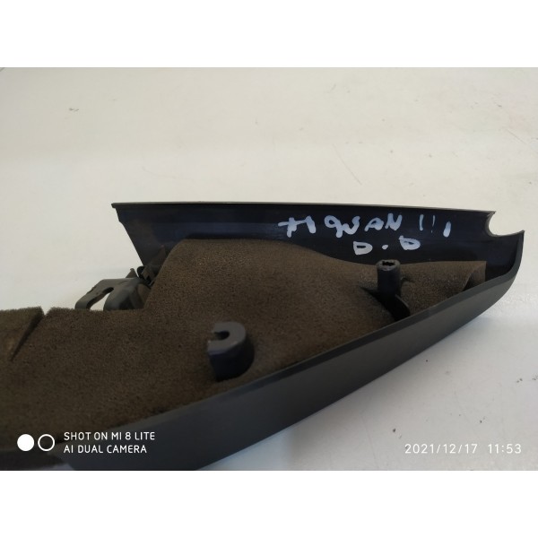 Acabamento Interno Retrovisor Tiguan Direito 2009/2011