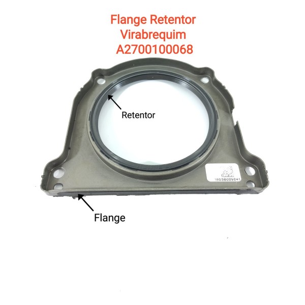 Retentor Mercedes Gla Cla A 200 250 Tras A2700100068 2019