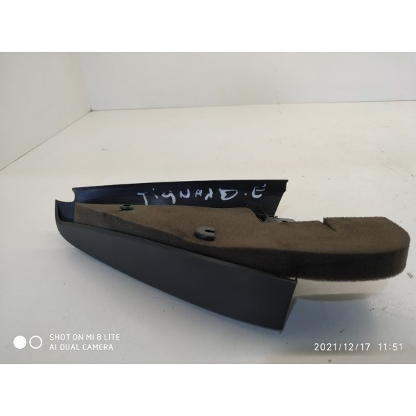 Acabamento Interno Retrovisor Tiguan Esquerdo 2009/2011