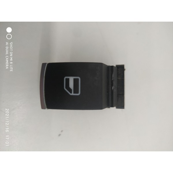Botao Vidro Tiguan Traseiro Direito 2010 2011 2016 Orig