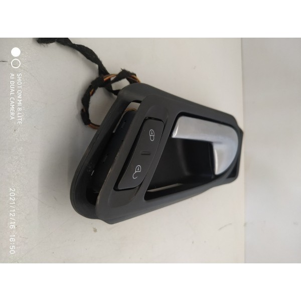 Maçaneta Interna Tiguan Traseira Esquerda 2010 2016 Orig