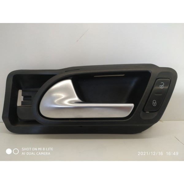 Maçaneta Interna Tiguan Traseira Esquerda 2010 2016 Orig