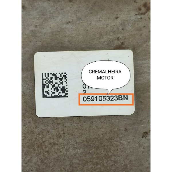 Volante Motor Amarok V6 3.0 2017 2019 2023 059105323bn