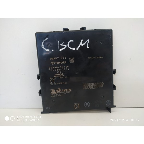Modulo Bcm Corolla 2019 2020 2021 2022 2023 8999012230