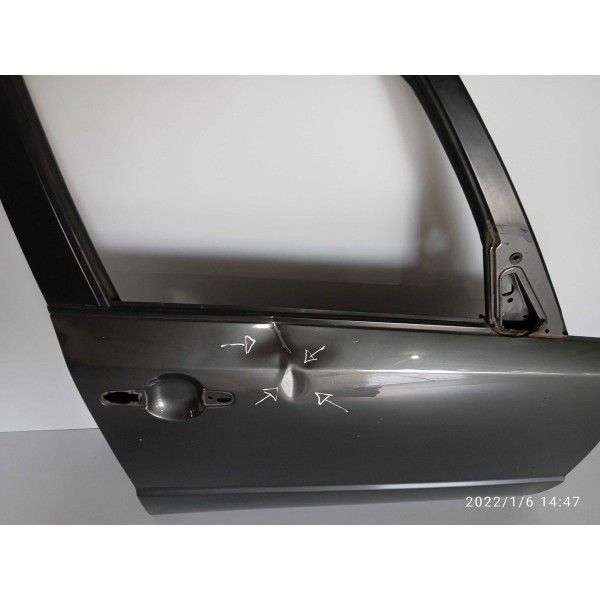 Porta Suzuki Sx4 Dianteira Direita 2009/2012 Detalhe