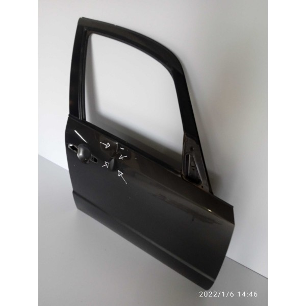 Porta Suzuki Sx4 Dianteira Direita 2009/2012 Detalhe