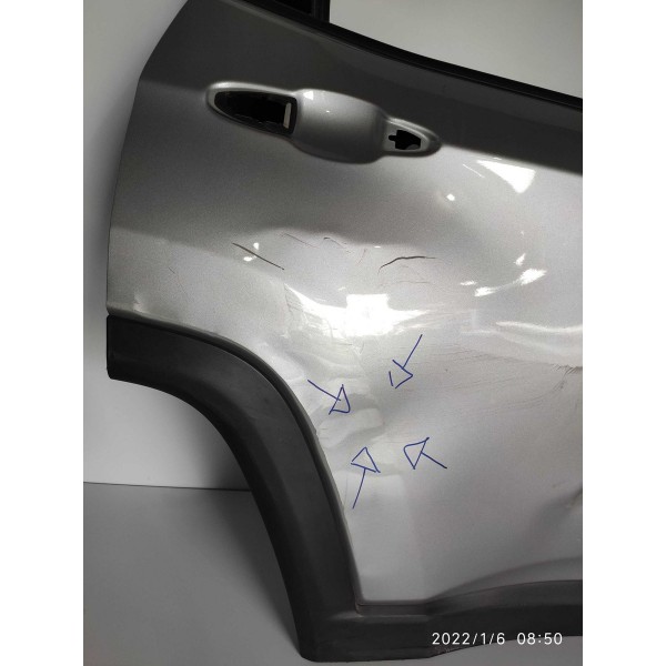 Porta Compass Traseira Direita 2018 2019 2020/2024 Det