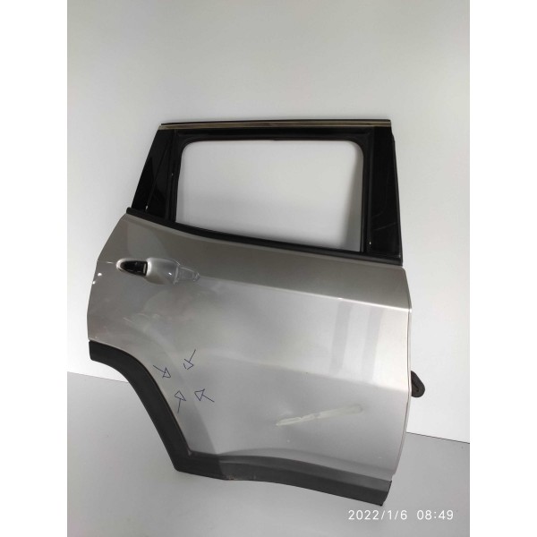 Porta Compass Traseira Direita 2018 2019 2020/2024 Det
