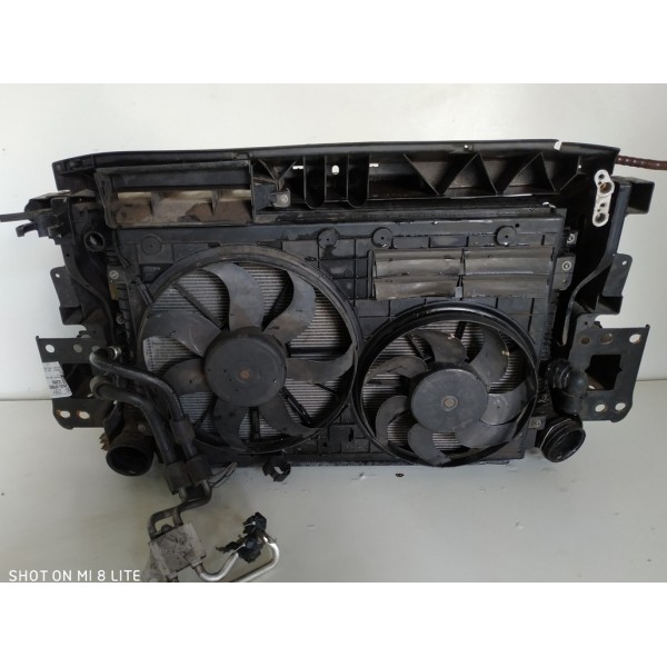 Kit Radiador Tiguan Painel Frontal Alma 2010/2016