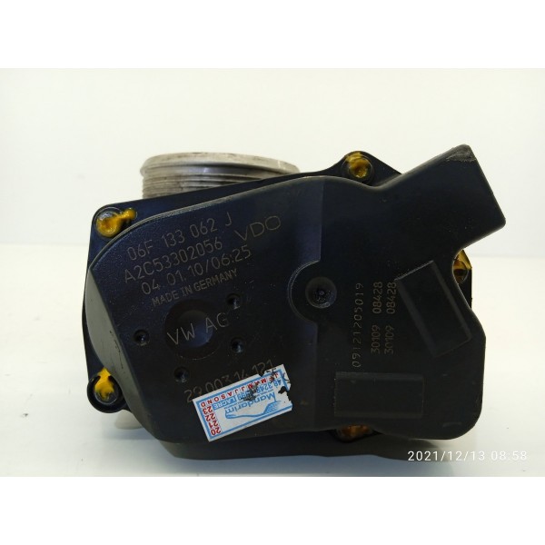 Tbi Corpo Borboleta Tiguan Jetta 2010 2016 06f133062