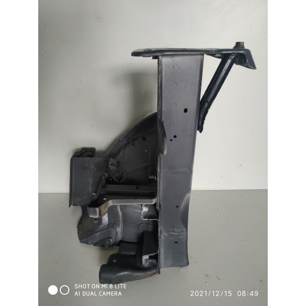 Caixa Roda Longarina Tiguan Esquerda 2010 2012 13 2014 2016