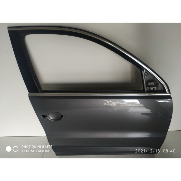 Porta Tiguan Dianteira Direita 2010 2011 2012 2013 2014 2016