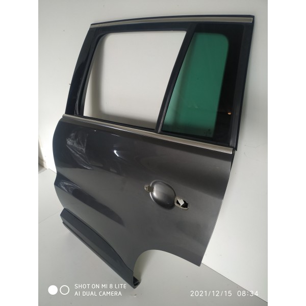Porta Tiguan Traseira Esquerda 2010 2011 2012 2013 2014 2016