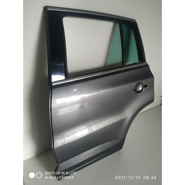 Porta Tiguan Traseira Esquerda 2010 2011 2012 2013 2014 2016
