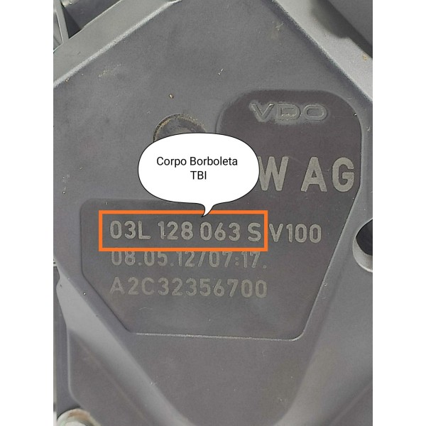 Tbi Corpo Borboleta Amarok 2.0 2010 2021 03l1288063 Orig