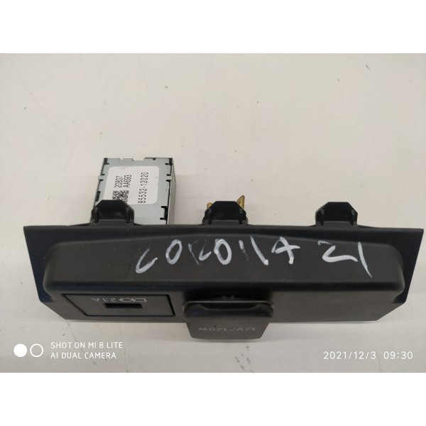 Entrada Usb Corolla 2020 2021 2022 2023 8553212020