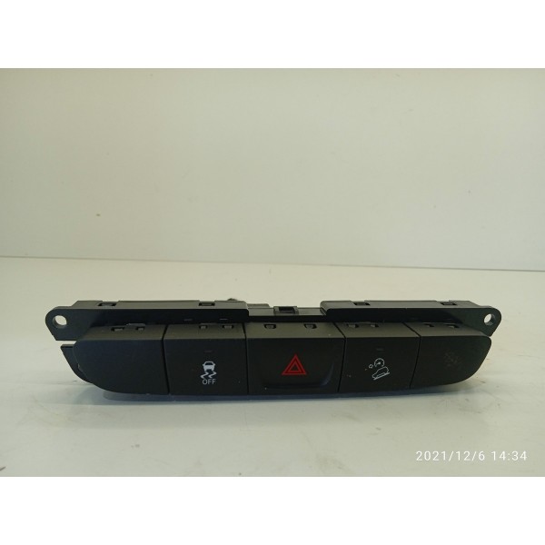 Botao Pisca Alerta Fiat Toro 2016 2017 2018 A 2022