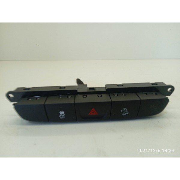 Botao Pisca Alerta Fiat Toro 2016 2017 2018 A 2022