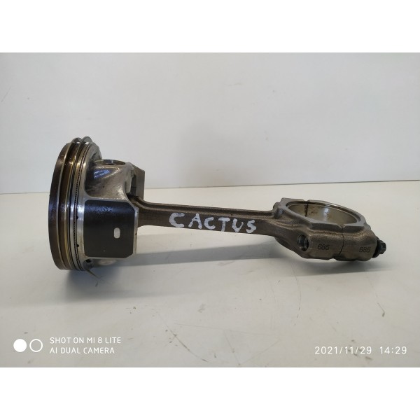 Pistao Biela Peugeot 208 2008 C4 Cactus Std 2020 2024 Orig