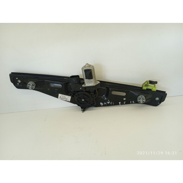 Maquina Vidro Bmw X1 Traseira Esquerda 2010 2014 13262410