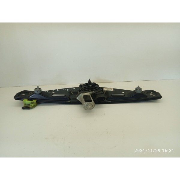 Maquina Vidro Bmw X1 Traseira Esquerda 2010 2014 13262410
