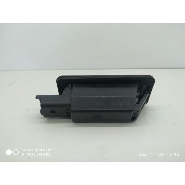 Luz Placa C4 Cactus 2018 A 2024 Orig /8785